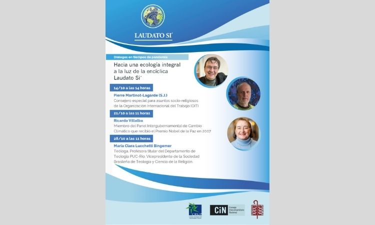 Encuentro Interuniversitario 2020: Diálogos post pandemia a la luz de Laudato si'