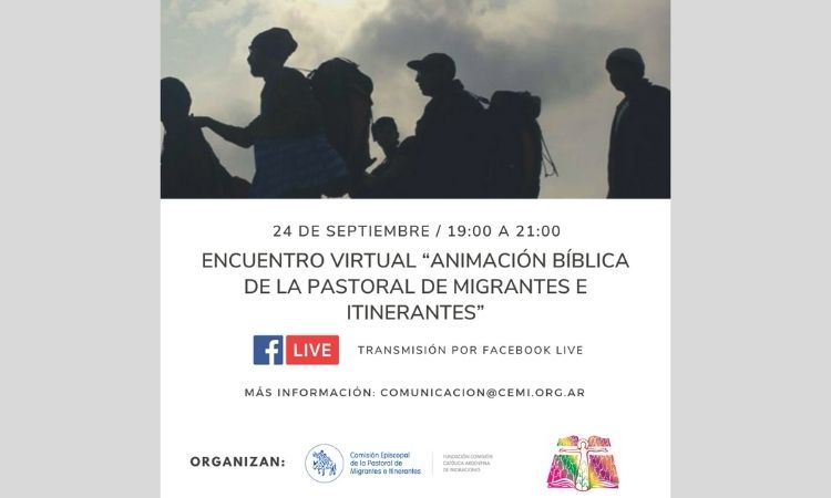 Encuentro Virtual sobre "Animación Bíblica de la Pastoral de Migrantes e Itinerantes"