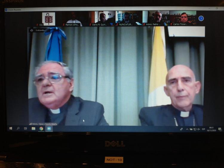 Episcopado: Obispos analizan la realidad pastoral en la Argentina