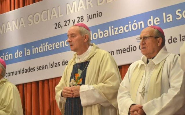 Espionaje: Cercanía de Mons. Vázquez con el obispo de Lomas de Zamora