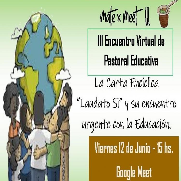 Faera invita al III Encuentro Virtual de Pastoral Educativa