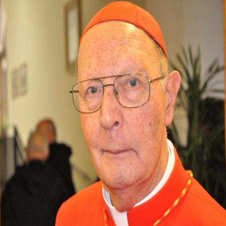 Falleció en Roma el cardenal maltés Prosper Grech OSA