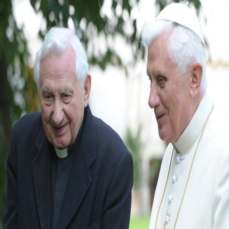 Falleció Georg Ratzinger, hermano mayor de Benedicto XVI, a los 96 años de edad