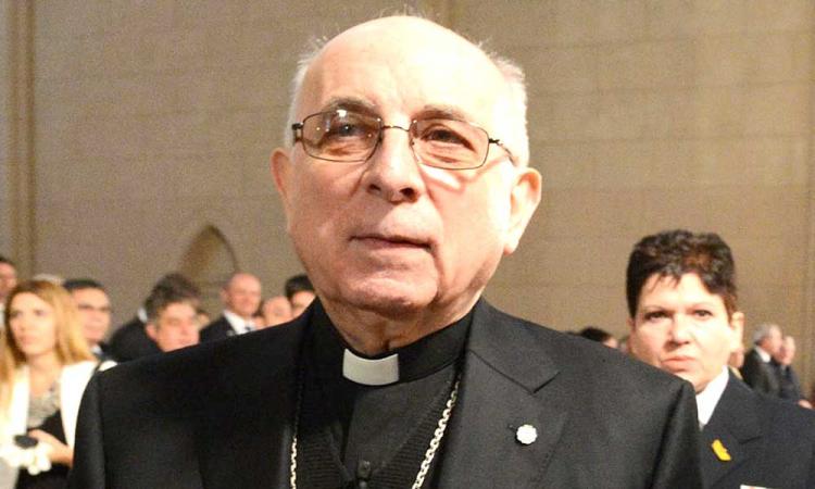 Falleció Mons. Agustín Radrizzani SDB