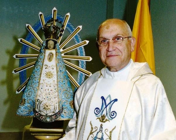 Falleció Mons. Vicente Ángel Bártolo Falleció Mons. Vicente Ángel Bártolo