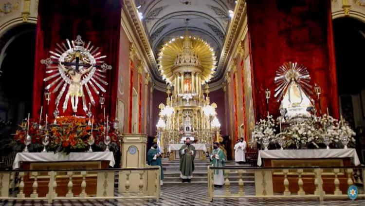 Fiesta del Milagro: Mons. Cargnello confirmó que no habrá procesión