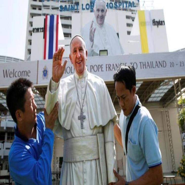 Francisco a los tailandeses: "Promuevan la armonía y la coexistencia pacífica"