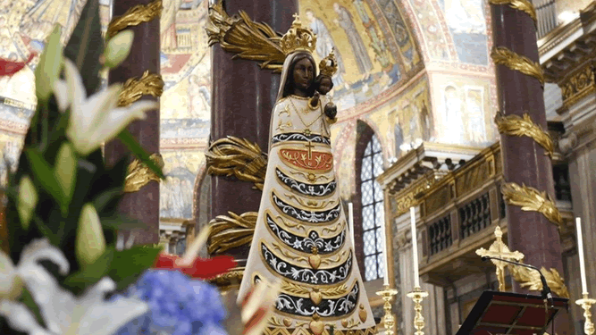 Francisco saludó a los peregrinos virtuales a Loreto