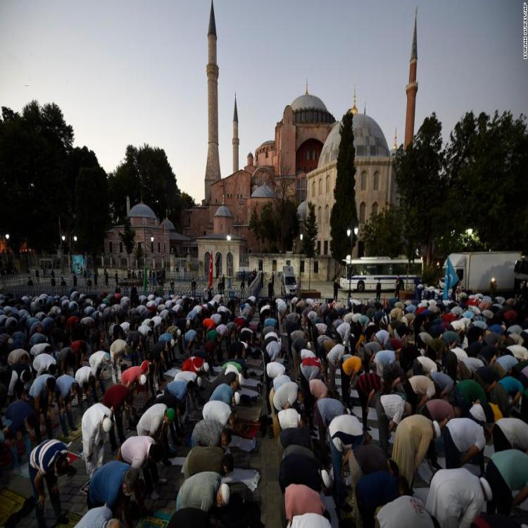 Iglesias Europeas: Convertir Santa Sofia en mezquita es terreno fértil para la intolerancia religiosa