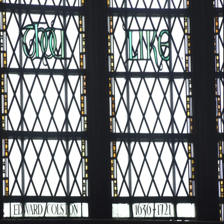 Iglesias inglesas quitan de sus vitrales a un comerciante de esclavos