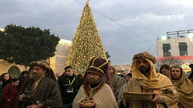 Israel permitirá a los cristianos de Gaza celebra la Navidad en Belén y Jerusalén