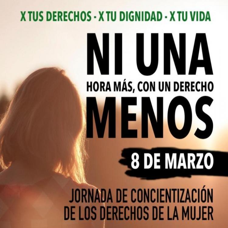 Jornadas de concientización y reflexión sobre la mujer en la Patagonia