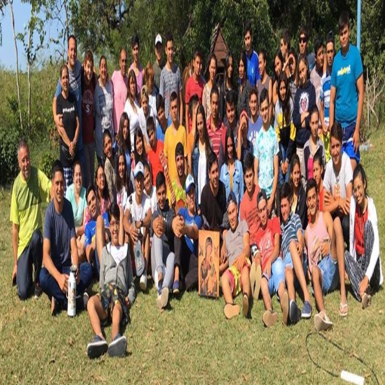 Jóvenes redentoristas realizaron un campamento misionero