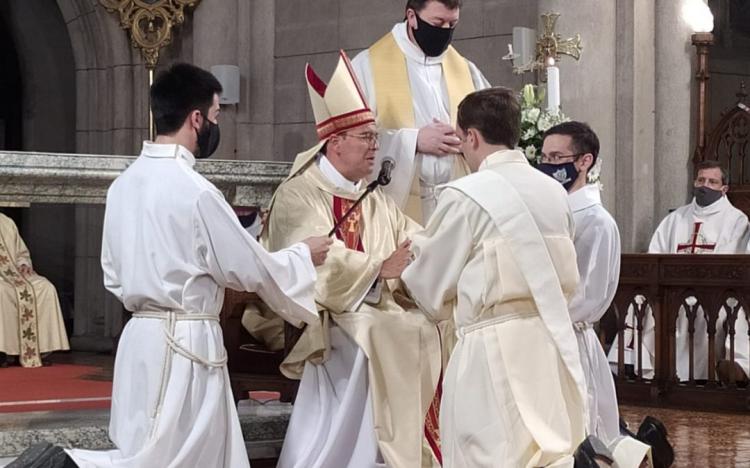 Juan Pablo Arrachea, nuevo sacerdote para Mar del Plata