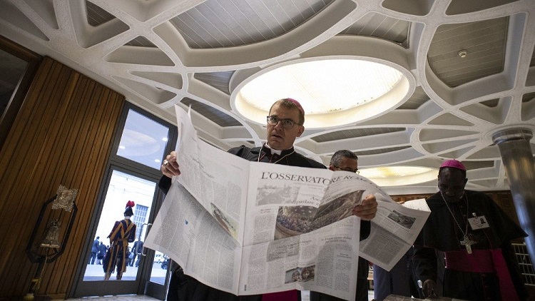 L'Osservatore Romano se renueva y también vuelve al papel