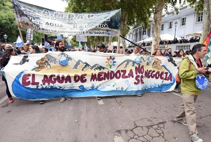 La arquidiócesis de Mendoza insiste en reclamar el cuidado del agua