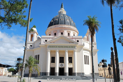 La basílica de Itatí reanudó las misas con presencia de fieles