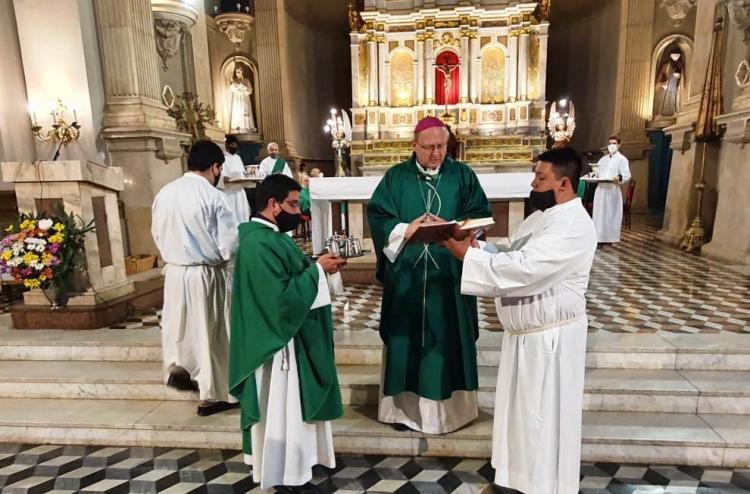 La basílica y santuario de la Virgen del Valle tiene nuevo párroco