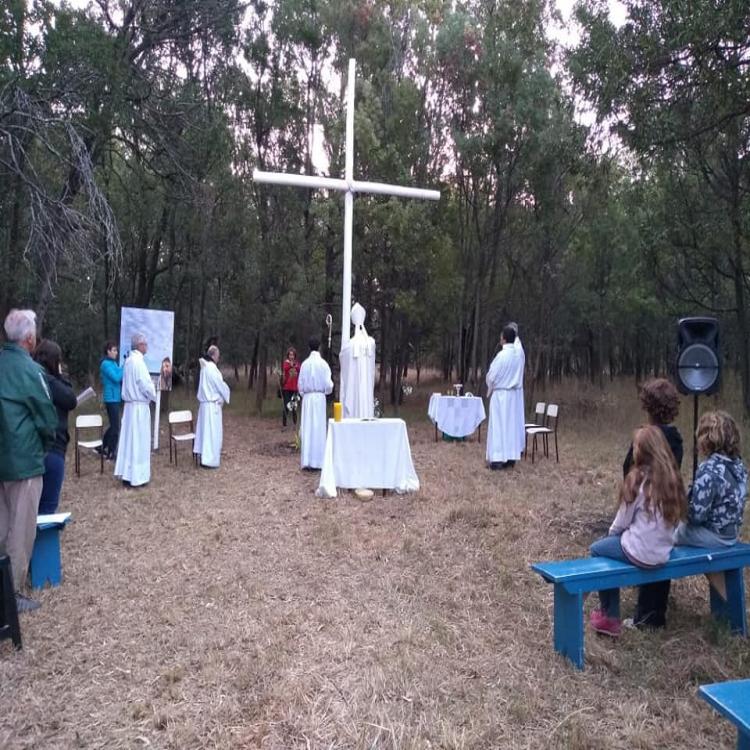 La comunidad católica crece y se afianza en Villa Laguna La Brava
