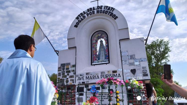 La comunidad de Itatí inició el Mes de María
