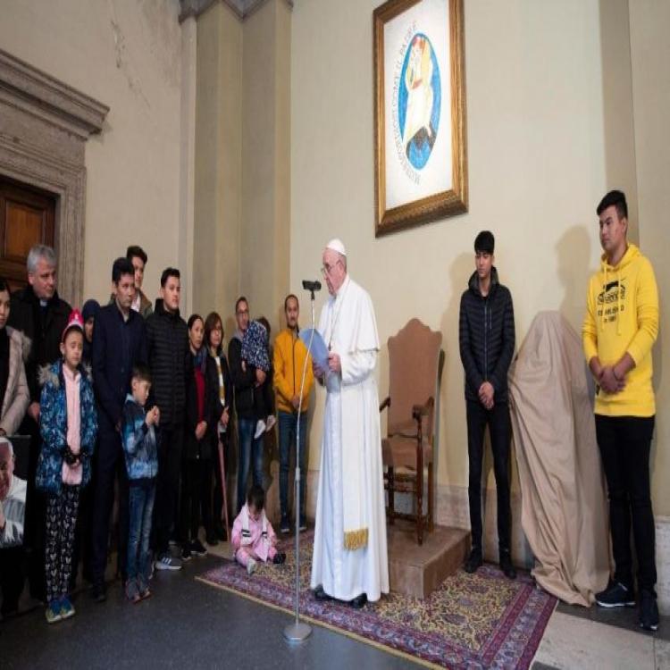 ¡La desidia ante el drama de los migrantes es pecado!, exclamó el Papa