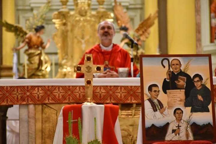 La diócesis de La Rioja celebra la festividad de sus mártires