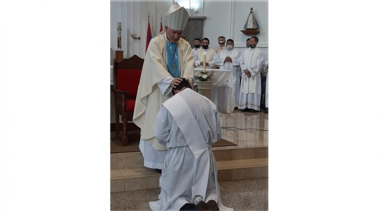 La diócesis de Oberá tiene un nuevo sacerdote