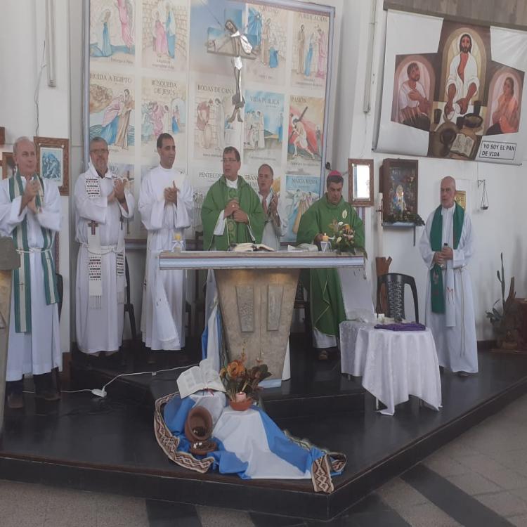 La diócesis de Quilmes dio la bienvenida a los padres jesuitas