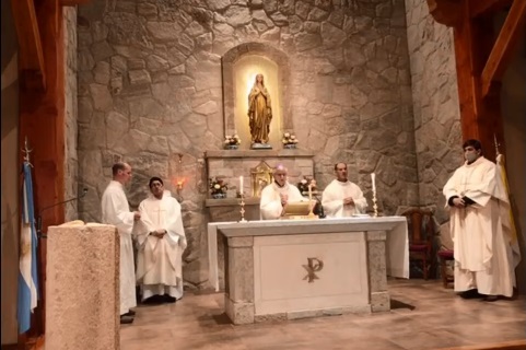La diócesis de San Carlos de Bariloche celebró su 27° aniversario