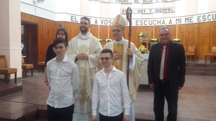La diócesis de San Roque cuenta con un nuevo sacerdote