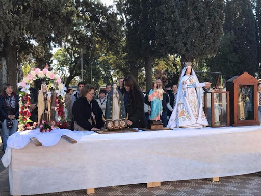 La fiesta de la "Virgencita" será virtual en Villa Concepción del Tío