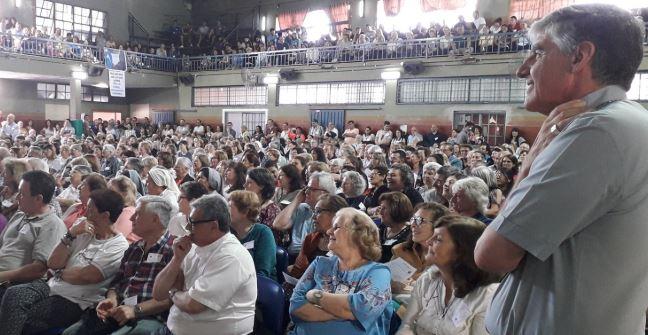 La Iglesia de San Martín tuvo su asamblea diocesana y eligió sus "sueños" a cumplir