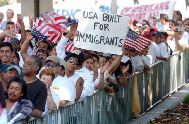 La Iglesia en Estados Unidos, contra la deportación de residentes legales
