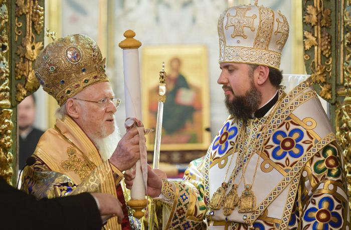 La Iglesia ortodoxa griega reconoce a la Iglesia ucraniana