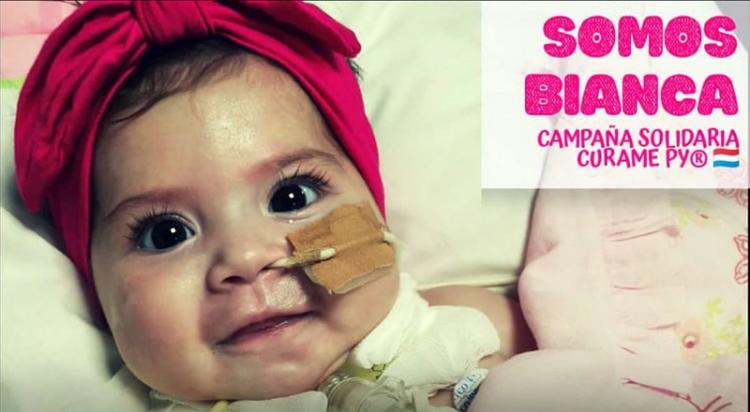 La Iglesia paraguaya se adhiere a la campaña "Todos somos Bianca"
