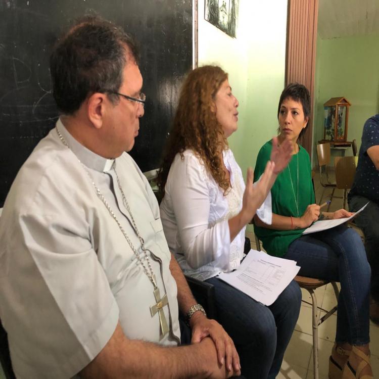 La Iglesia y el municipio de Quilmes luchan en la prevención de drogas