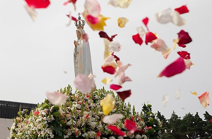 La imagen peregrina de la Virgen de Fátima visitará templos porteños
