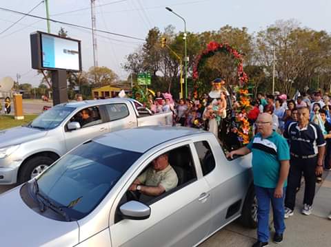 La Leonesa celebró a Santa Rosa de Lima