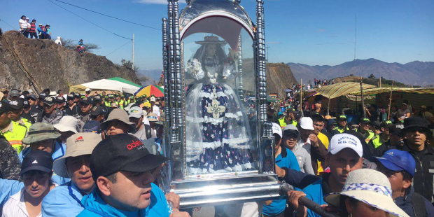 La tradicional peregrinación de la Virgen del Cisne se realizará en vehículo
