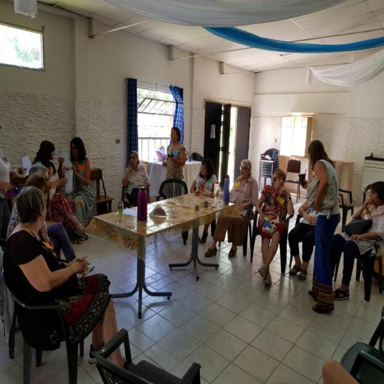 Las mujeres de Neuquén tuvieron un encuentro de oración y reflexión