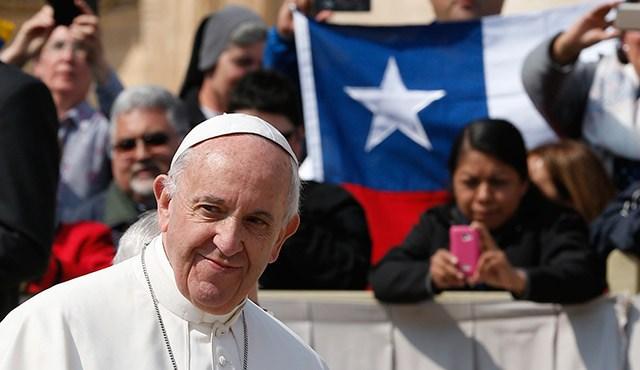 Llamado del Papa al diálogo para superar la crisis en Chile