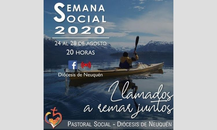 Llega la Semana Social 2020 de la diócesis de Neuquén