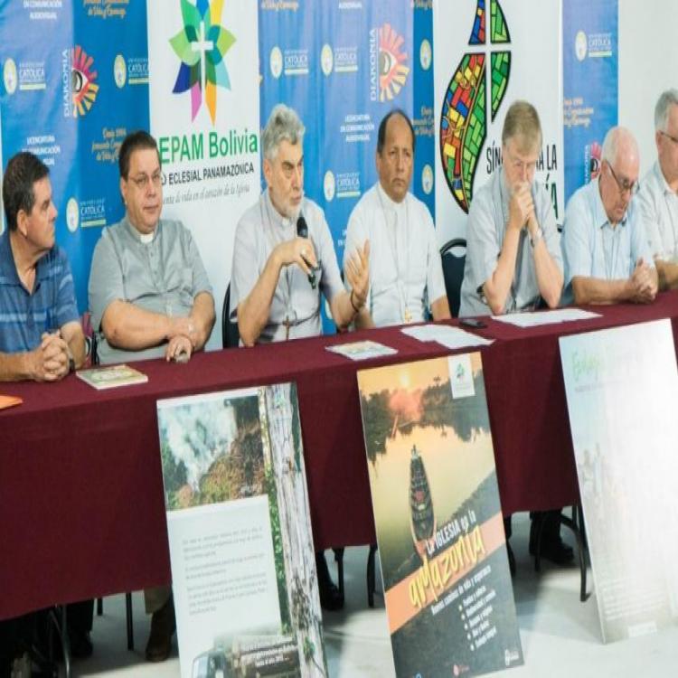 Los 15 obispos de la Amazonía Boliviana presentaron la exhortación Querida Amazonía