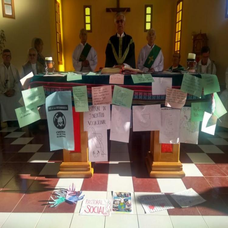 Los agentes pastorales de la región Patagonia se reunieron en Rawson Los agentes pastorales de la región Patagonia se reunieron en Rawson