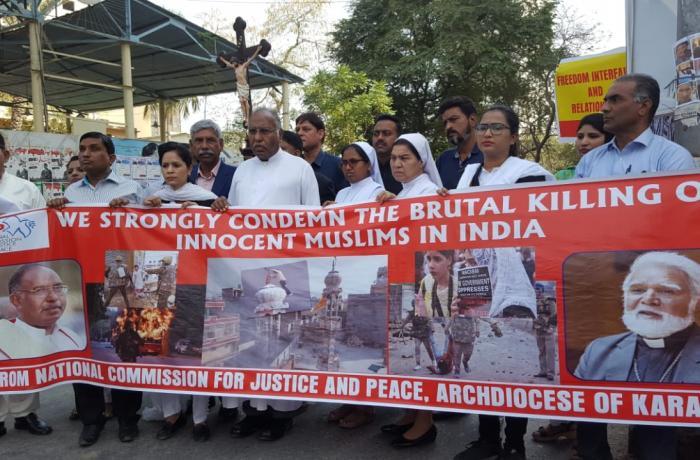 Los católicos paquistaníes ayunarán por los musulmanes y la paz en la India
