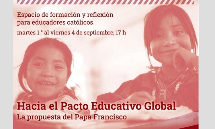 Los educadores de Quilmes, "Hacia el Pacto Educativo Global"