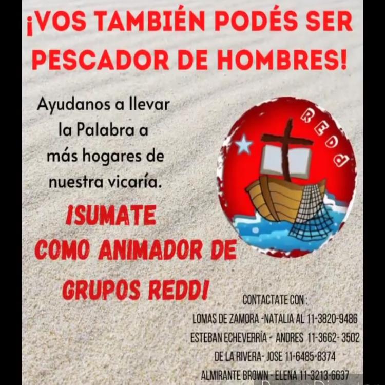 Los grupos REDd de Lomas de Zamora tienen nueva página