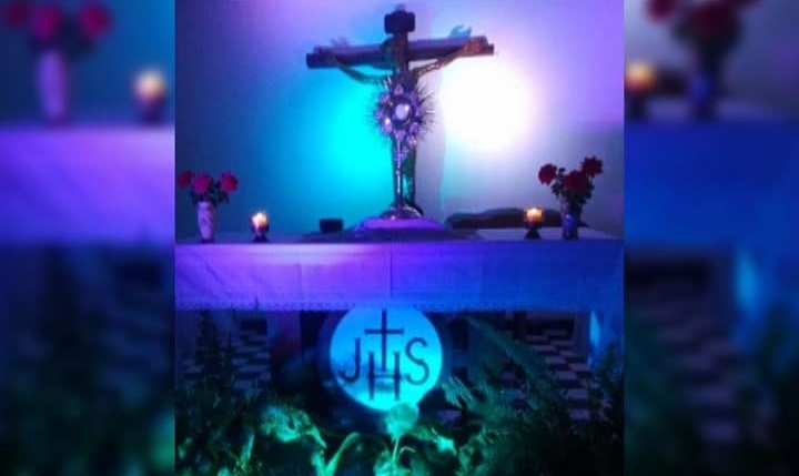 Los jóvenes de la región NOA celebraron Corpus Christi con una vigilia de oración