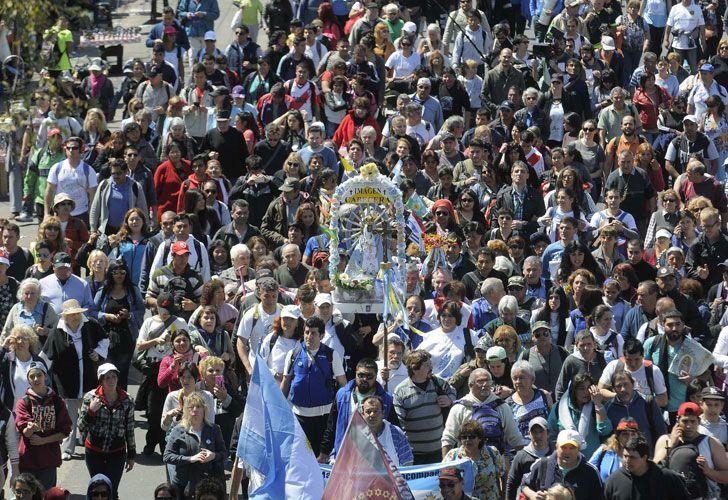Los jóvenes peregrinarán a Luján pidiendo la unidad del pueblo argentino