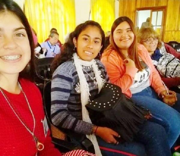 Los jóvenes se suman como servidores de los santuarios argentinos